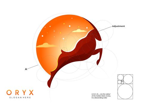 ORYX LOGO by fathan on Dribbble Oryx Logo, Arabian Oryx, Diy Art Painting, Graphic Design Logo, Logo Inspiration, Diy Art, Global Community, Creative Professional, Art Painting