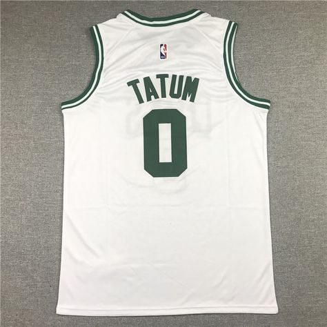 Tatum Kevin Garnett Celtics, Tatum Jersey, Stitched Shirts, Ball Clothes, Jrue Holiday, Paul Pierce, Jaylen Brown, Kevin Garnett, Jayson Tatum