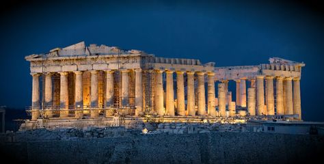 Athens, Greece home to 789,166 people. Ancient Wallpaper, Parthenon Athens, Greece Wallpaper, Athens City, The Parthenon, Greek Tradition, Athens Acropolis, Greek Myths, Acropolis