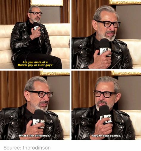 Jeff Goldblum Meme, God I Love Him, Jeff Goldblum, Pictures Funny, Daily Funny, Marvel Vs, October 31, The Grandmaster, Know Your Meme