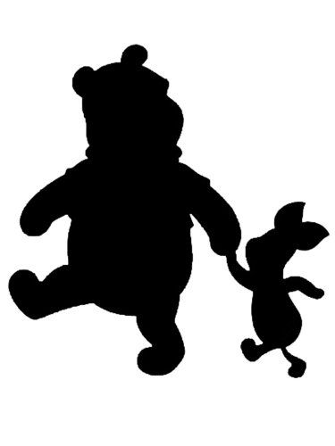 Free printable Winnie the Pooh stencils and templates Winnie The Pooh Silhouette Svg, Free Printable Stencils Templates, Winnie The Pooh Stencils, Winnie The Pooh Images, Free Printable Winnie The Pooh, Winnie The Pooh Silhouette, Famous Bears, Disney Characters Silhouettes, Printable Winnie The Pooh