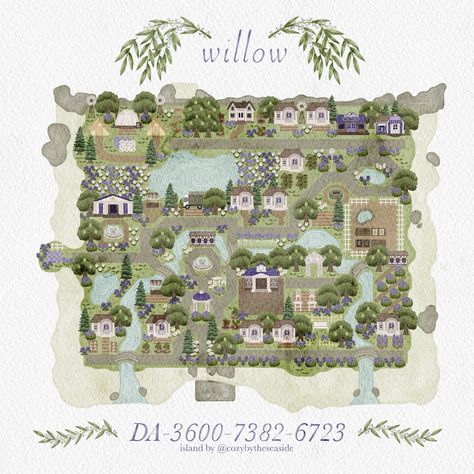 It’s DA day!! ♥️♥️ Come and visit Willow ~ a gardening inspired island 👩🏻‍🌾 Thank you so much to @crossingwithlyss for another amazing map, I absolutely love it. Heart . Comment . Share . Save . Follow Use cozybytheseaside10 for 10% off at @switcheries . . Go check out my Partners @mlcrossing @vanilla.and.co.adventures @paradise_amelia_acnh @kazzascrossing @sugarbee.crossing @clarissacozymeadows @bluebell_island @crossingwithmads #nintendo #nintendoswitch #switch #games #game... Urban Island, Acnh Cottagecore, New Home Checklist, Map Layout, Switch Games, Amazing Maps, Island Fashion, Island Map, New Animal Crossing