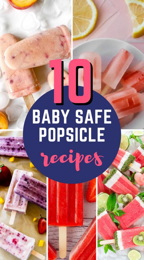 Fruit Popsicles For Babies, Homemade Kids Popsicles, Healthy Toddler Popsicle Recipes, Infant Popsicle Recipes, Freezer Pops Recipes For Kids, Healthy Popsicles For Toddlers, Baby Popsicles Recipes, Homemade Popsicles For Toddlers, Popcicles Recipes Fruit