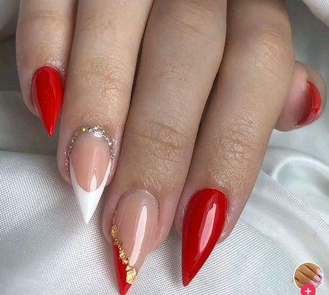 Nails Ideas Stiletto, Molde F1, Fancy Nail Art, Gel Toe Nails, Nail Salon Design, Stiletto Nails Designs, Trendy Nail Design, Fancy Nails, Dope Nails