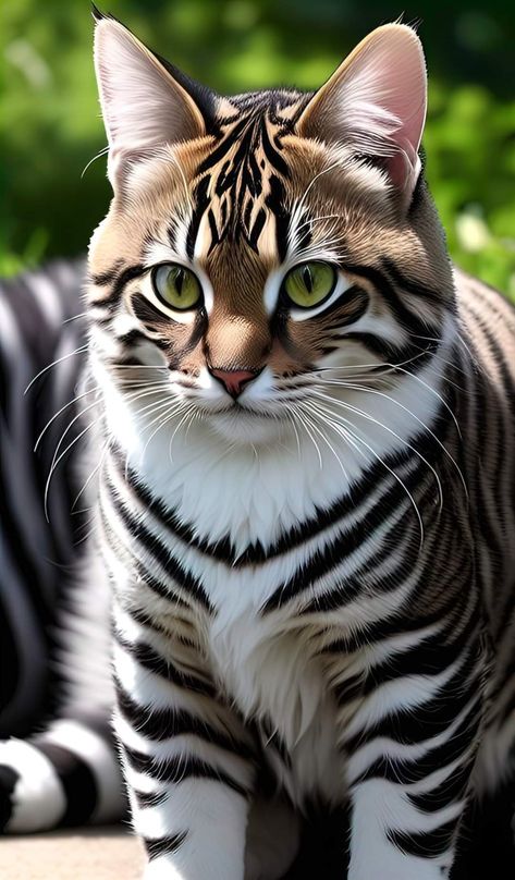 Chonky Cat, Black Cat Breeds, Toyger Cat, Gatos Cool, Exotic Cats, Gorgeous Cats, Cute Cat Wallpaper, Cute Cats Photos, Feral Cats