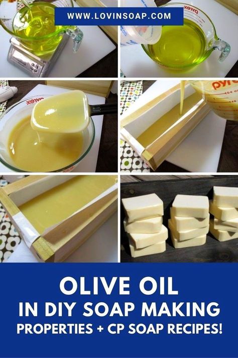 Make Castile Soap, Olive Oil Soap Recipe, Castle Soap, Castile Soap Recipes, Diy Soap Making, Soap Studio, Diy Soap Bars, Savon Diy, Castille Soap