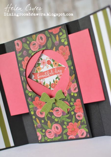 Peekaboo Card Tutorial, Peekaboo Cards, Boo Cards, Shutter Cards, Magic Window, Shutter Card, Window Shutter, Fancy Fold Card Tutorials, Paper Smooches