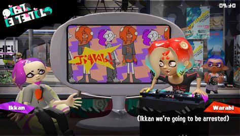 Splatoon Tri Stringer, Splatoon Diss Pair, Diss Pair Splatoon, Warabi Splatoon, Team Order Splatoon, Splatoon 3 Springfest, Splatoon Video, Splatoon 3 Squid Sisters, Paintball Game