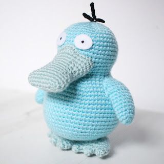 Musings of an Average Mom: Free Pokemon Crochet Patterns - Part 2 Shiny Psyduck, Pikachu Hat, Pikachu Crochet, Pokemon Crochet, Cup Cozy Pattern, Pokemon Crochet Pattern, Crochet Pokemon, Pokemon Pattern, Doll Diy