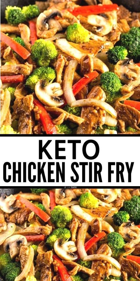 Keto Stir Fry, Healthy Low Carb Dinners, Low Carb Low Fat Recipes, Low Carb Sauces, Best Low Carb Recipes, Low Carb Breakfast Recipes, Low Carb Diet Recipes, Healthy Low Carb Recipes, Keto Recipes Dinner