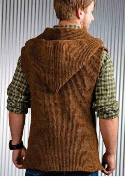 Crochet Men Free Pattern, Mens Crochet Vest Pattern Free, Free Crochet Patterns For Men, Jacket Crochet Pattern Free, Men’s Crochet, Manly Crochet, Crochet Patterns For Men, Sweater Pattern Free, Jacket Crochet Pattern