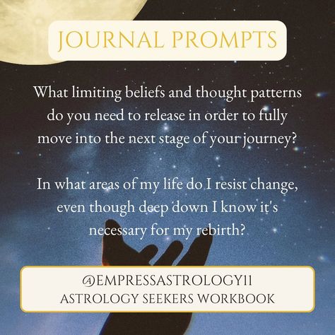 The Full Moon in Scorpio occurs on April 23, 2024 at 7:51 PM EST at 4°17’ 🌕 Open your Astrology Seekers Workbook to the Scorpio Full Moon page to take notes and use our journal prompts. 🌌 Take some time to try and access the deepest part of your psyche by free-writing without filtering or censoring your thoughts onto paper. Let it all out! 🌟 What fears do you need to release in order to promote deep changes in your life? 🪐 What limiting beliefs and thought patterns do you need to release in o... Scorpio Full Moon, Full Moon In Scorpio, Moon Manifesting, Moon In Scorpio, The Scorpio, Thought Patterns, Free Writing, Scorpio Moon, Take Notes