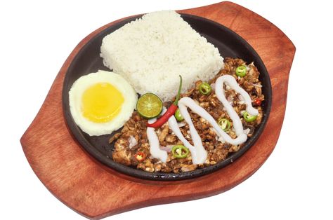 Sizzling Bangus Sisig Sizzling Sisig With Rice, Bangus Sisig, Sizzling Sisig, Teaching Pictures, Filipino Recipes, Cobb Salad, Collage Art, Anime Drawings, Rice