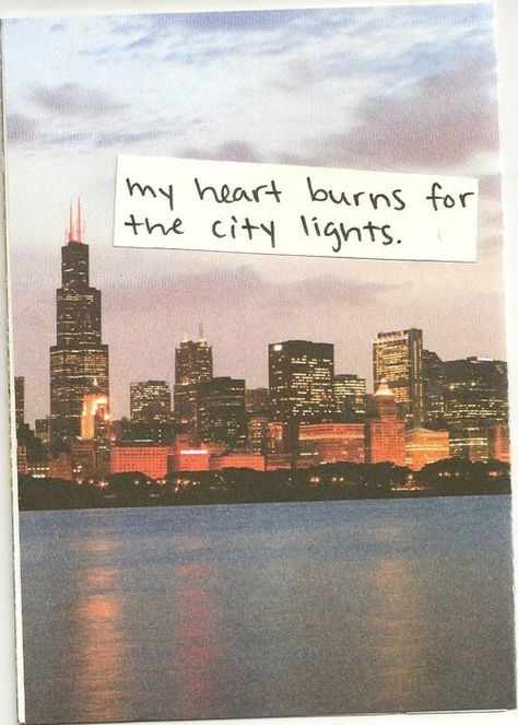 my heart burns for the city lights ~ New York Quotes, City Quotes, Lev Livet, Nyc Baby, Empire State Of Mind, Nyc Life, New York Life, City That Never Sleeps, Dream City