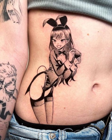 My Dress Up Darling Tattoo, Genshin Tattoo, Random Tattoos, Hero Tattoo, Anime Cover, Coloring Designs, Sassy Wallpaper, Artwork Wallpaper, Amazing Tattoos