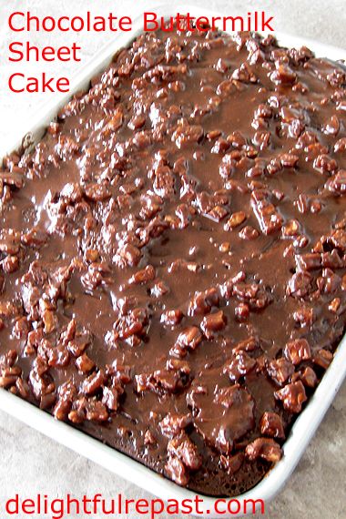 Buttermilk Sheet Cake, Texas Chocolate Sheet Cake, Chocolate Sheet Cake Recipe, Buttermilk Chocolate Cake, Texas Sheet Cake Recipe, Bread Puddings, Texas Sheet, Texas Sheet Cake, Chocolate Sheet Cake