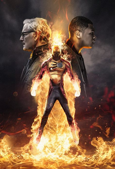 #LegendsOfTomorrow - Martin Stein & Jefferson Jackson/Firestorm Firestorm Dc, Legends Of Tommorow, Dc Tv Shows, Cw Dc, Legends Of Tomorrow, Univers Dc, Arte Dc Comics, Supergirl And Flash, Dc Legends Of Tomorrow