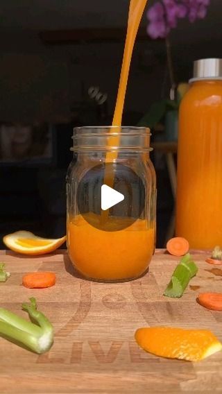 Smoothies Diet on Instagram: "Juice for glowing skin 🍊🥕🥬

This orange miracle juice recipe is going to have your body saying THANK YOU! ✨ Packed with nutrients that is going to feed the millions of tiny cells in your body exactly what they need! Great for boosting the immune system & hydrating the body while supporting healthy skin, digestion & even help to improve eye sight & hair growth! This recipe gets a 10/10 for it’s outstanding balanced flavor & number of health benefits 🧡

Cre @growyourownlives

#growyourown #glowingskin #naturalskinglow #naturalskincare #skincare #skin #skinglow #orangejuice #celeryjuice #celeryjuicebenefits #carrotjuice #digestivehealth #guthealth #immuneboost #eyesight #hairgrowth #juicerecipe #juicingforhealth #healthiswealth #growyourownfood #growyourownli Miracle Juice, Celery Juice Benefits, Eye Sight, Juicing For Health, Easy Smoothie Recipes, Juice Recipe, Carrot Juice, The Immune System, For Glowing Skin