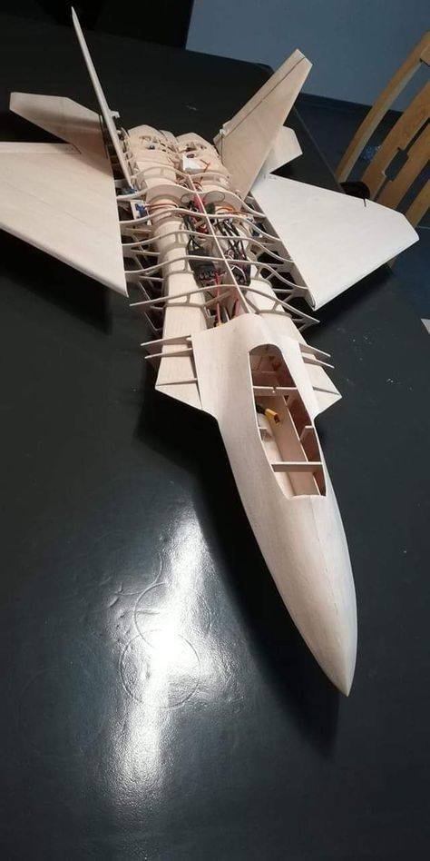 Electric Rc Planes, Spaceship Model, Balsa Wood Models, Rc Plane Plans, Radio Controlled Aircraft, Wood Airplane, Aerospace Design, Avion Rc, Rc Model Airplanes