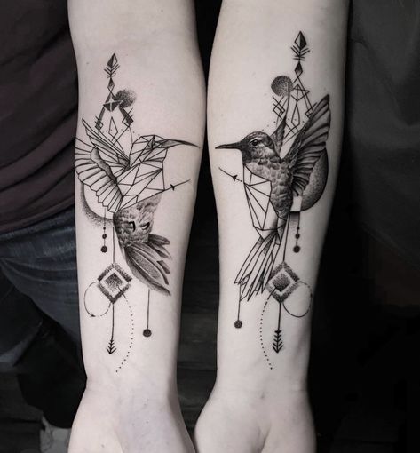 Brother Sister Twin Tattoo, Twinning Tattoos Couple, Matching Tattoos For Siblings Brother And Sister, Matching Dragon Tattoos, Siblings Tattoo, Tattoos For Siblings, Sacred Geometry Tattoos, Godfather Tattoo, Matching Tattoos For Siblings