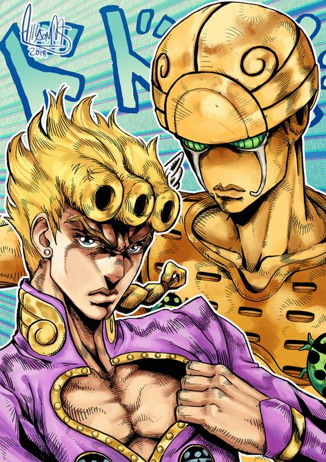 Gold Experience, Giorno Giovanna, Jojo Parts, Jojo's Bizarre Adventure Anime, Jojo Anime, Jojo Memes, Poses References, Jojo Bizzare Adventure, Cultura Pop