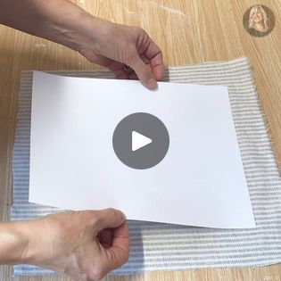 1.7M views · 2.2K reactions | How to Print on FABRIC | How to Print on FABRIC | By Our Upcycled Life | Did you know that you can print
on fabric with your printer? This is such a fun DIY and I'm
going to show you how I do it. I just take a piece of computer
paper and I spray it with some spray adhesive and then I put
on some of my favorite fabric. You don't want to use a fabric
that's too thick. You want to make sure it will be able to go
through the printer easily and don't use your expensive
printer. I have a printer just designated for my crafts. We're
going to load it into the printer and you make sure you
put it in it's going to be printing on that fabric and how
fantastic is this? Just imagine the DIYs that you can do with
these pieces of fabric. I had this little embroidery
hoop in How To Print On Fabric At Home, Printer Paper Crafts, How To Print On Fabric, Bunny Sketches, Craft Closet, 100k Views, Print On Fabric, Computer Paper, Iron On Fabric