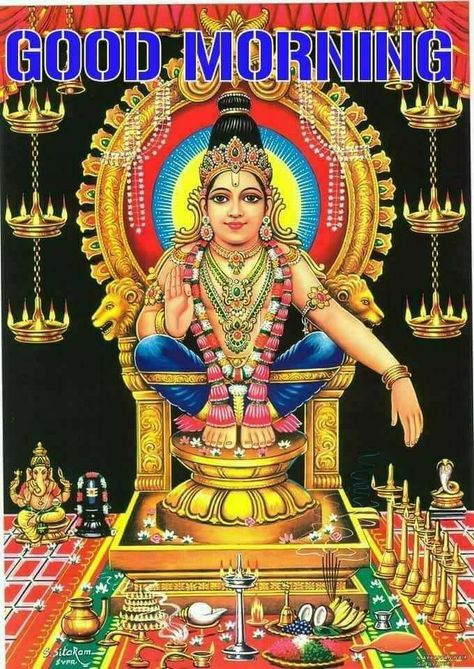 Good Morning Ayyappa Images, Ayyappa Images, Lord Ayyappa, Saturn Transit, Murugan Wallpapers, Lord Murugan Wallpapers, Dance Photography Poses, Baba Image, Good Morning Images Hd