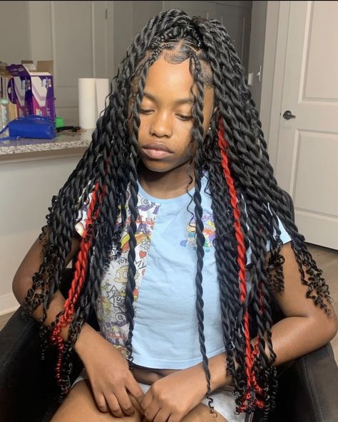 Black Boho Knotless Braids, Knotless Bohemian Braids, Knotless Bohemian, Braids Designs, Bohemian Knotless Braids, Bohemian Knotless, Red Braids, Trendy Braids, Boho Knotless Braids