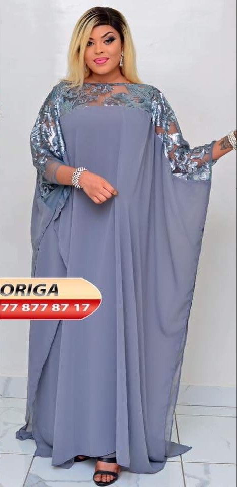 Latest Chiffon Long Gown Styles In Nigeria, Long Evening Dresses Elegant Plus Size, Mishono Ya Vitambaa Magauni, Godmother Ideas, Chiffon Styles, Boubou Styles For Women, African Attire Dresses, Happy Relationship, Long African Dresses