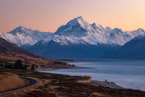 The Complete Guide To Travelling Aoraki/Mount Cook National Park Aoraki Mount Cook, Mount Cook, Life On The Road, Gravel Path, Valley Road, Suspension Bridge, Blue Lake, White Horses, South Island