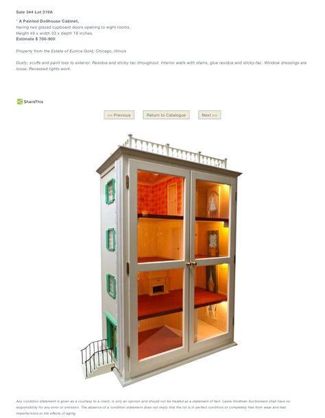 Billy Bookcase With Glass Doors, Miniatures Display, Painted Dollhouse, Dollhouse Cabinet, Bookcase With Glass Doors, Ikea Billy Bookcase, Doll House Plans, Ikea Billy, Billy Bookcase