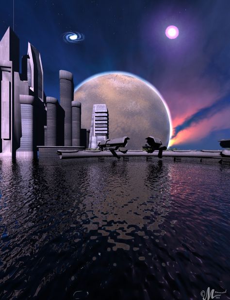 90s 3d Render, Bryce 3d Art, Breakcore Aesthetic, Y2k Board, Bryce 3d, Utopia Dystopia, Space Construction, Y2k Art, Sci Fi City