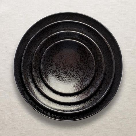 Black at L'OBJET ... Black Dinnerware, White Dinnerware, Online Ordering, Citrus Scent, Black White Gold, Charger Plates, Cereal Bowls, Dessert Plate, Gold Platinum