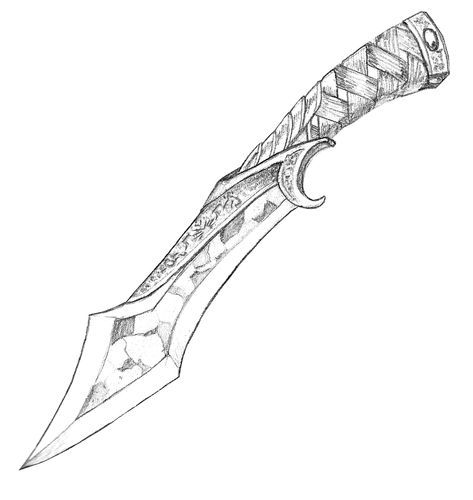 Dagger Drawing, Sif Dark Souls, Tato Ikan Koi, Fantasy Dagger, Witcher Wallpaper, Knife Drawing, Knife Tattoo, Knife Patterns, Ikan Koi