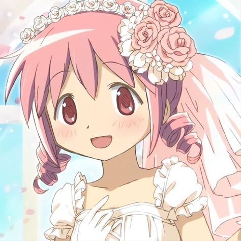 Cute Pink Pfp, Madoka Pfp, Pfp Animated, Madoka Magica Madoka, Magica Madoka, Pink Pfp, Mahō Shōjo Madoka Magica, Pfp Profile, Mahō Shōjo