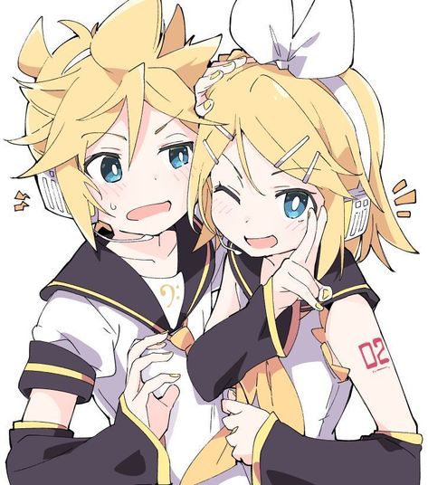 Yellow Characters, Len Y Rin, Kagamine Twins, Kagamine Rin And Len, Rin Kagamine, Vocaloid Characters, Kagamine Rin, Anime Base, Anatomy Drawing