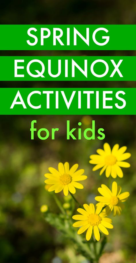 Spring Solstice vs Spring Equinox: 15 Lesson Plans and Activities for Kids. Spring equinox for kids. Vernal equinox activities. Spring equinox celebration. Spring lesson plans. Spring lessons. Spring learning activities for kids. Spring learning. Spring vernal equinox. #spring #seasons #springequinox #equinox #solstice #STEM #lessons #homeschool #homeschooling #vernalequinox Spring Equinox Images, Spring Equinox Activities For Kids, Spring Equinox Crafts For Kids, Vernal Equinox Activities, Ostara Activities For Kids, Spring Solstice Celebration, Spring Equinox Activities, Vernal Equinox Spring, Spring Equinox Crafts