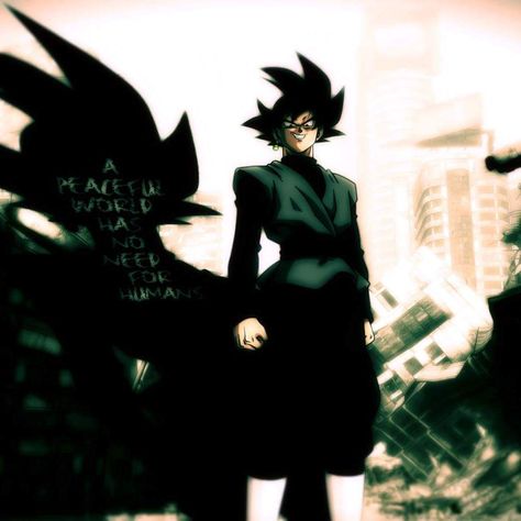 Black Goku, Goku Black, Anime Character, Anime, Hair, Black