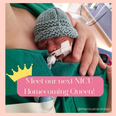 It’s back!! After some time away, I am so excited to bring back our NICU Homecoming Court! Each week I will be highlighting a new NICU homecoming king or queen to honor the NICU journey and give hope to families who are still riding that NICU roller coaster. And I am so excited to introduce our newest little member! Meet Méabh! 🎀👑 🎓How many days were you in the NICU prior to going home? 167 days 💕What is your favorite NICU memory? First hearing my daughter cry. She was 2 months old an... Homecoming King, Homecoming Court, 2 Months Old, Homecoming Queen, King Or Queen, Give Hope, What Is Your Favorite, Going Home, 2 Months