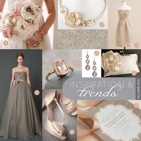 Blush and Gray Vintage Wedding Inspiration Board. what do you think about those colors? Blush And Grey Wedding, Gray Wedding Colors, Blush And Grey, Gray Wedding, Grey Wedding, Wedding Inspiration Board, Future Mrs, Wedding Color Palette, Gray Weddings