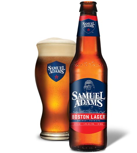 Sam Adams Boston Lager Beer Tag, Samuel Adams Beer, Sam Adams, Different Types Of Beer, Samuel Adams, Beer Club, I Like Beer, Beer History, Irish Beer