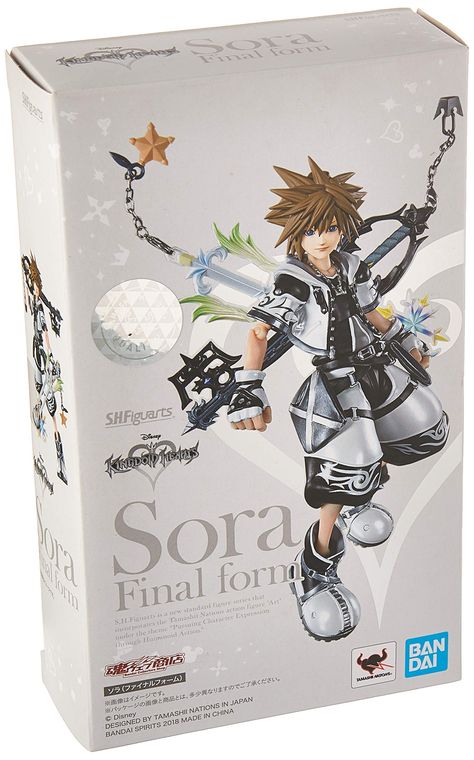 PRICES MAY VARY. The true power of the Key Blade! Sora's Final Form joins the hugely popular SH Figuarts Kingdom Hearts series! Sora's final form joins the hugely popular shf kingdom hearts series Sora Kingdom Hearts 3, Kingdom Hearts Figures, Kingdom Hearts Cosplay, Shikamaru And Temari, Kingdom Hearts Ii, Heart Font, Sora Kingdom Hearts, Kingdom Hearts Art, Kingdom Heart