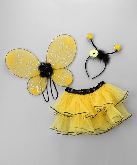 Look at this Yellow Black Bumble Bee, Baby Bumble Bee, Bumble Bee Costume, Bumble Bee Birthday, Bee Costume, Bee Party, Bee Birthday, Bee Baby Shower, Cute Halloween Costumes