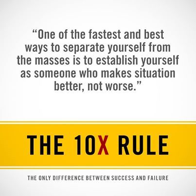 The 10x Rule Book, Rule Quotes, The 10x Rule, 10x Rule, Rules Quotes, Grant Cardone, Success And Failure, Millionaire Mindset, Inspirational Quotes