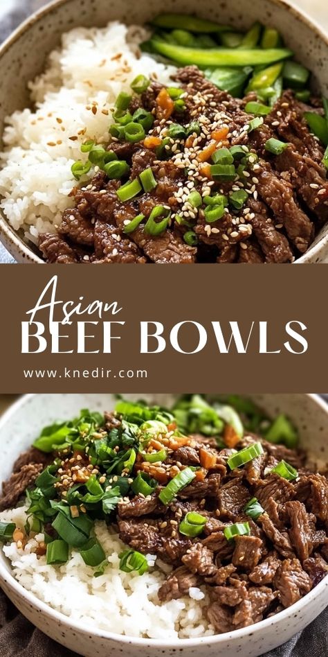 Asian Beef Bowls

Ingredients:

1 tablespoon oil (vegetable or olive)
2 garlic cloves, minced
1 onion, finely chopped
1 lb (500g) ground beef
3 tablespoons soy sauce
1 tablespoon hoisin sauce
1 tablespoon sesame oil
2 tablespoons brown sugar
1/4 cup beef broth or water
4 cups cooked white rice
2 green onions, finely sliced
Sesame seeds, for garnish
Steamed broccoli or other vegetables (optional), for serving

#Asian #Beef #Bowls Asian Beef Broth, Asian Beef Bowl, Japanese Beef Bowl, Beef Rice Bowls, Green Onions Recipes, Cooked White Rice, Asian Bowls, Beef Bowl, Teriyaki Bowl