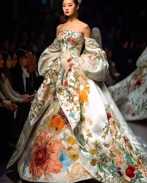 Runway Fashion Couture, Pretty Princess, Fairytale Dress, Dolce E Gabbana, Glam Dresses, Mode Inspo, Gorgeous Gowns, Fantasy Fashion, Mode Inspiration