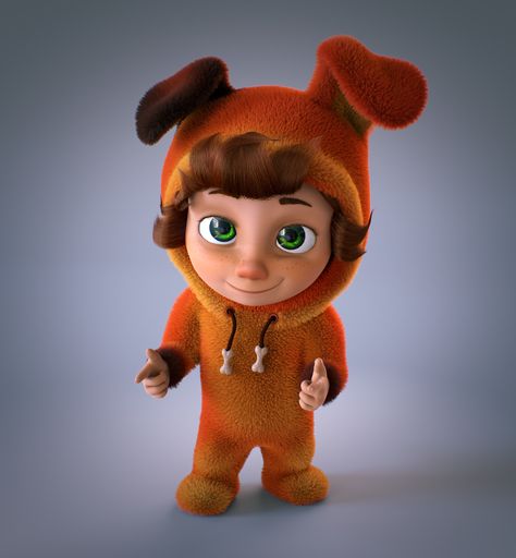 Dave, Yuriy Dulich on ArtStation at https://www.artstation.com/artwork/4613l Dave And Ava, 3d Karakter, Animation Movies, Wallpaper Cantik, Baby Songs, Cartoon Boy, 3d Characters, Animated Characters, Cute Characters