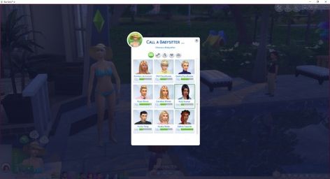 Sims Traits, Mods Sims 4, The Babysitter, Sims 4 Children, Sims 4 Gameplay, Sims 4 Collections, Sims 4 Build, Sims 4 Game, Sims 4 Houses