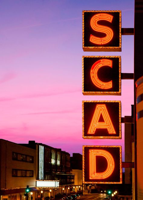 Scad Interior Design, Scad Aesthetic, Atlanta Activities, Scad Atlanta, Scad Savannah, Big Little Sorority Shirts, Georgia Art, Famous Structures, Book Garden