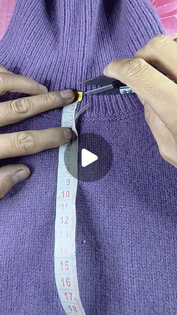 50K likes, 285 comments - top_reetzy_clothes on February 20, 2024: "Yes or No @lvbagpurse". Altering A Knitted Sweater, How To Alter A Sweater That Is Too Big, Diy Fashion Hacks Clothes, Altering Clothes Bigger, Diy Sweater Refashion, Moda Over 50, Diy Clothes Tops, Clothes Makeover, Knitting Hacks